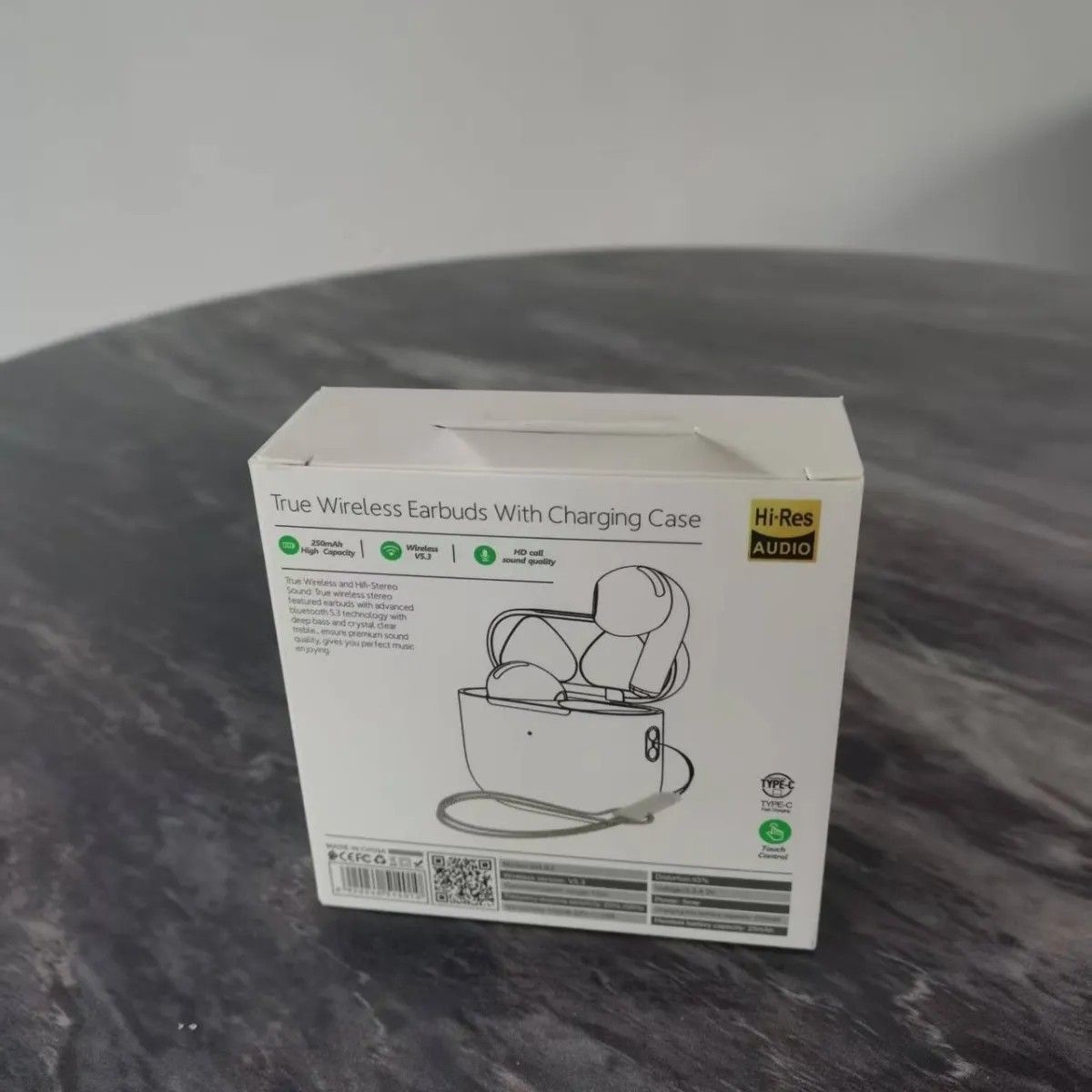 True WIRELESS Stereo TWS5.3 Earphones